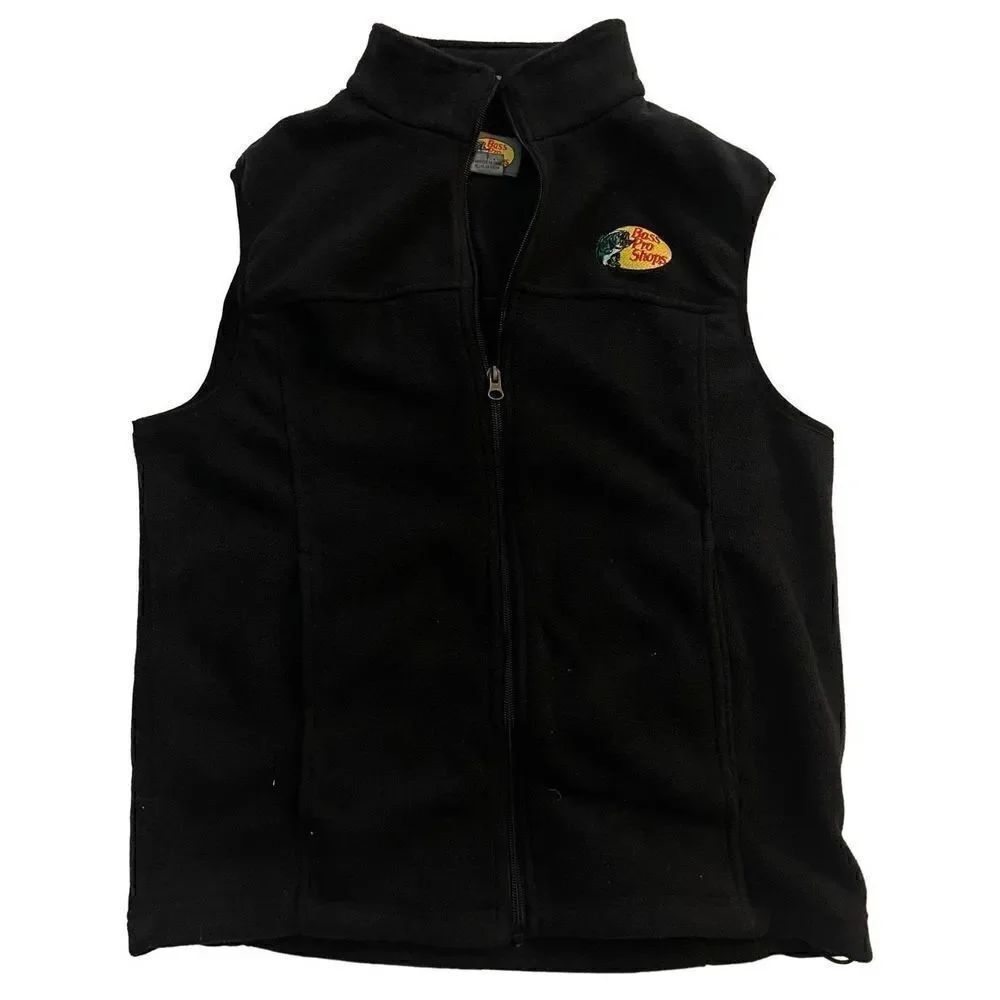 BASS PRO SHOPS SLEEVELESS FLEECE VEST